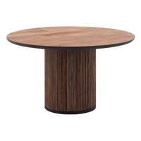 Goossens Eettafel Adel, Rond 130 x 130 cm