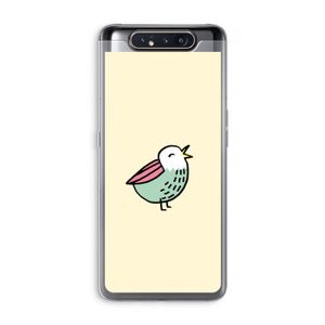 Birdy: Samsung Galaxy A80 Transparant Hoesje