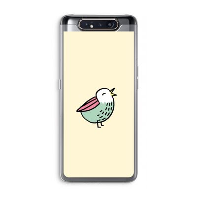 Birdy: Samsung Galaxy A80 Transparant Hoesje