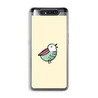 Birdy: Samsung Galaxy A80 Transparant Hoesje