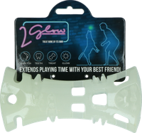 2 Glow Treat bone of its own