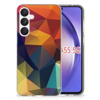 Samsung Galaxy A55 | TPU Hoesje | Polygon Color