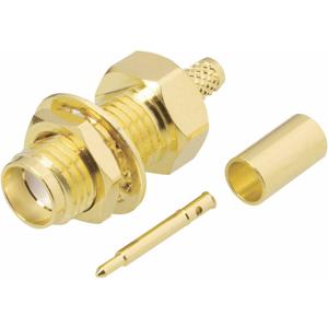 TRU COMPONENTS 1579303 SMA-Reverse-connector Bus, inbouw verticaal 1 stuk(s)