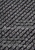 Hanse Home - Villeroy & Boch 1843 Wool Rug Charles Nature Grey Beige - 200x290 cm