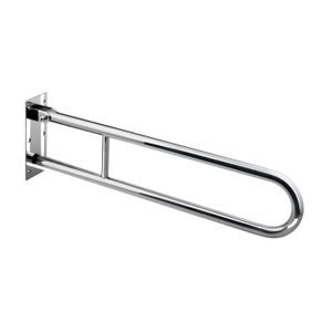 Toiletbeugel Sapho Opklapbaar 60x15.3 cm RVS Sapho