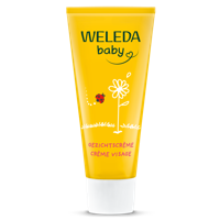Weleda Zwangerschap en Baby Baby Calendula Gezichtscrème 50ml.