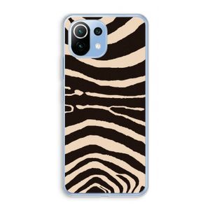Arizona Zebra: Xiaomi Mi 11 Lite Transparant Hoesje