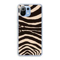 Arizona Zebra: Xiaomi Mi 11 Lite Transparant Hoesje Arizona Zebra: Xiaomi Mi 11 Lite Transparant Hoesje