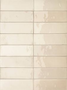 Wandtegel wit Sartoria Tbrick 16x5cm sepia glans gerectificeerd