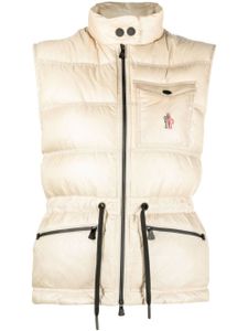 Moncler Grenoble gilet matelassé Arolles - Tons neutres