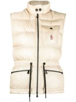 Moncler Grenoble gilet matelassé Arolles - Tons neutres