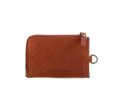 Spikes en Sparrow Etui RFID Brandy