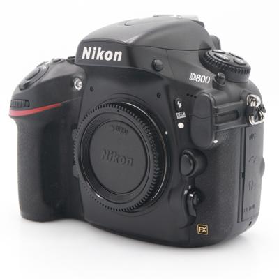 Nikon D800 body occasion