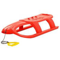 VidaXL Kinderslee 102,5x40x23 cm polypropeen rood VidaXL Kinderslee 102,5x40x23 cm polypropeen rood