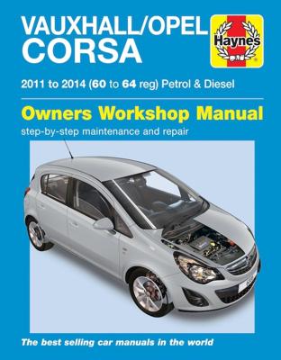 Haynes Werkplaatshandboek Vauxhall/Opel Corsa benzine & diesel (2011-2014) 6335