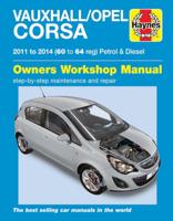 Haynes Werkplaatshandboek Vauxhall/Opel Corsa benzine & diesel (2011-2014) 6335