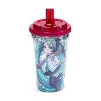 Hatsune Miku Breukbestendige Duurzame Dubbelwandige Beker