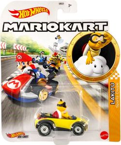Hot Wheels Mario Kart - Lakitu Sports Coupe
