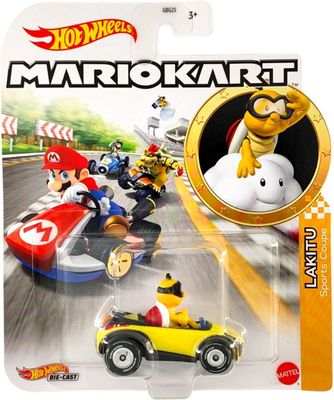 Hot Wheels Mario Kart - Lakitu Sports Coupe