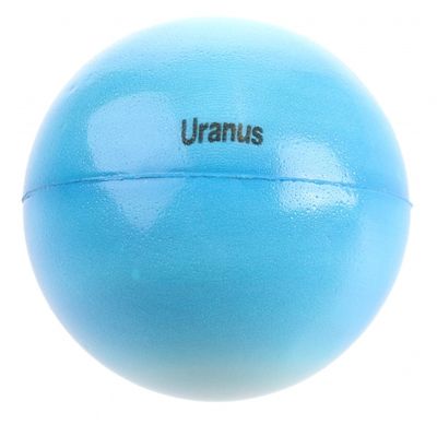Johntoy planeetbal Science Explorer Uranus 6 cm blauw Johntoy planeetbal Science Explorer Uranus 6 cm blauw