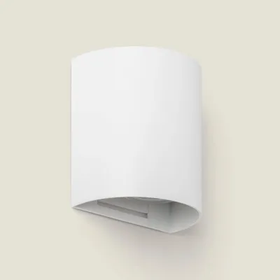 Wandlamp goud &apos;Xenia&apos; glad led lamp downlighter metaal gu10 led 10 cm