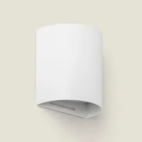 Wandlamp goud &apos;Xenia&apos; glad led lamp downlighter metaal gu10 led 10 cm