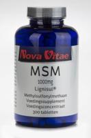 MSM 1000mg