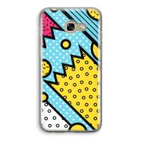 Pop Art #1: Samsung Galaxy A5 (2017) Transparant Hoesje