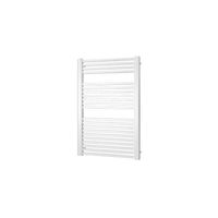 Designradiator Plieger Roma 675 Watt Zijaansluiting 125,5x60 cm Wit - Designradiator Plieger Roma 675 Watt Zijaansluiting 125,5x60 cm Wit