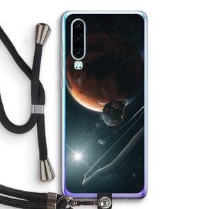 Mars Renaissance: Huawei P30 Transparant Hoesje met koord