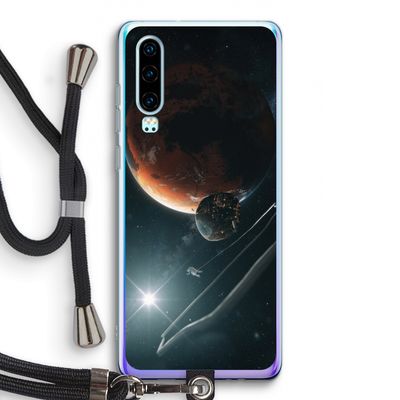Mars Renaissance: Huawei P30 Transparant Hoesje met koord