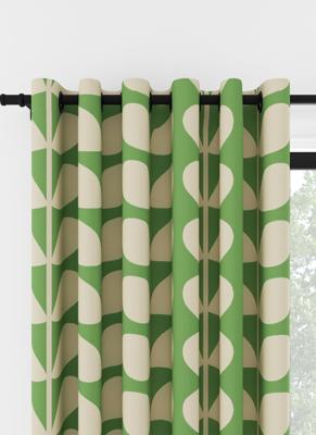 Orla Kiely - Ringgordijn - Jumbo Solid Stem Green