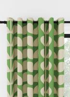 Orla Kiely - Ringgordijn - Jumbo Solid Stem Green