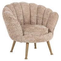 Richmond Kids Fauteuil 'Charly' Lovely stof, kleur Beige