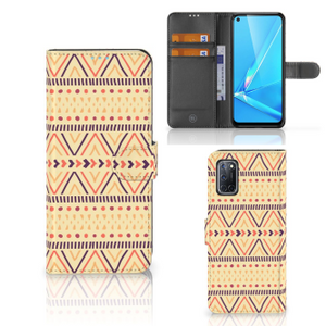 OPPO A72 | OPPO A52 Telefoon Hoesje Aztec Yellow