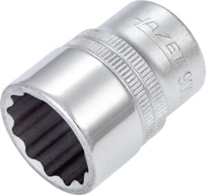 HAZET Dopsleutel 900AZ-13/16 · 1/2 inch (12,5 mm) vierkant hol · Buitentwaalfkant tractieprofiel · SW 13/16?