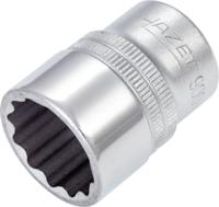 HAZET Dopsleutel 900AZ-13/16 · 1/2 inch (12,5 mm) vierkant hol · Buitentwaalfkant tractieprofiel · SW 13/16?
