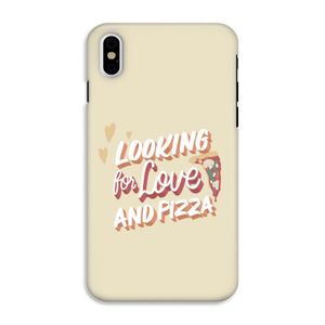 Pizza is the answer: iPhone XS Tough Case