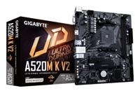 GIGABYTE A520M K V2 moederbord AMD A520 Socket AM4 micro ATX