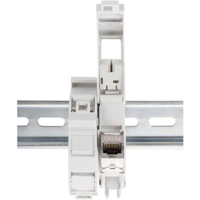 Digitus AN-25187 DIN-railadapter voor Keystone module IP20 DIN-rails Meerdere kleuren