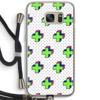 8-bit N°10: Samsung Galaxy S7 Transparant Hoesje met koord