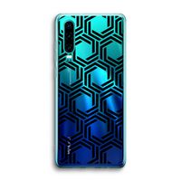 Geometrisch patroon: Huawei P30 Transparant Hoesje