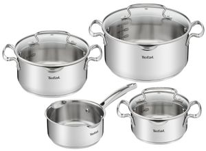 Tefal Duetto+ 4-delige kookset - G719S7