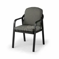 Tierra Outdoor Dining Tuinstoel Pep Charcoal