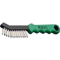 Lessmann ROKI Staalborstel Staaldraad 225 mm 1 stuk(s) - thumbnail