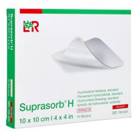 Suprasorb H Hydrocol. Standard 10x10cm 10 108830