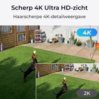 Reolink NVS8-8MB4 - 4K UHD-beveiligingssysteem, 8-kanaals NVR, 30 meter helder nachtzicht, 24/7 opname, slimme detectie - thumbnail
