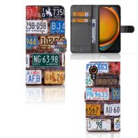 Samsung Galaxy Xcover 7 | Telefoonhoesje met foto | Kentekenplaten