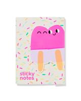 HEMA Sticky notes boekje ijsje