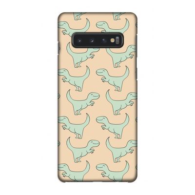 Dinos: Samsung Galaxy S10 4G Volledig Geprint Hoesje